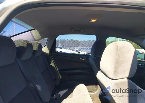 2009 Chevrolet Impala Ls из США, поврежденный, VIN 2G1WB57K391245815